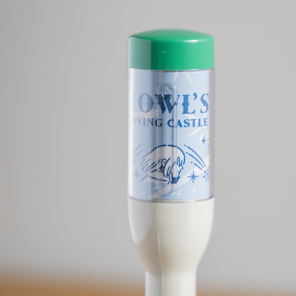 Howl's Moving Castle Rotating Date Stamp | Studio Ghibli