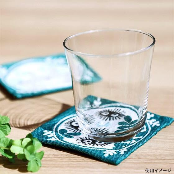 My Neighbor Totoro Woven Gobelin Coaster Set C | Studio Ghibli