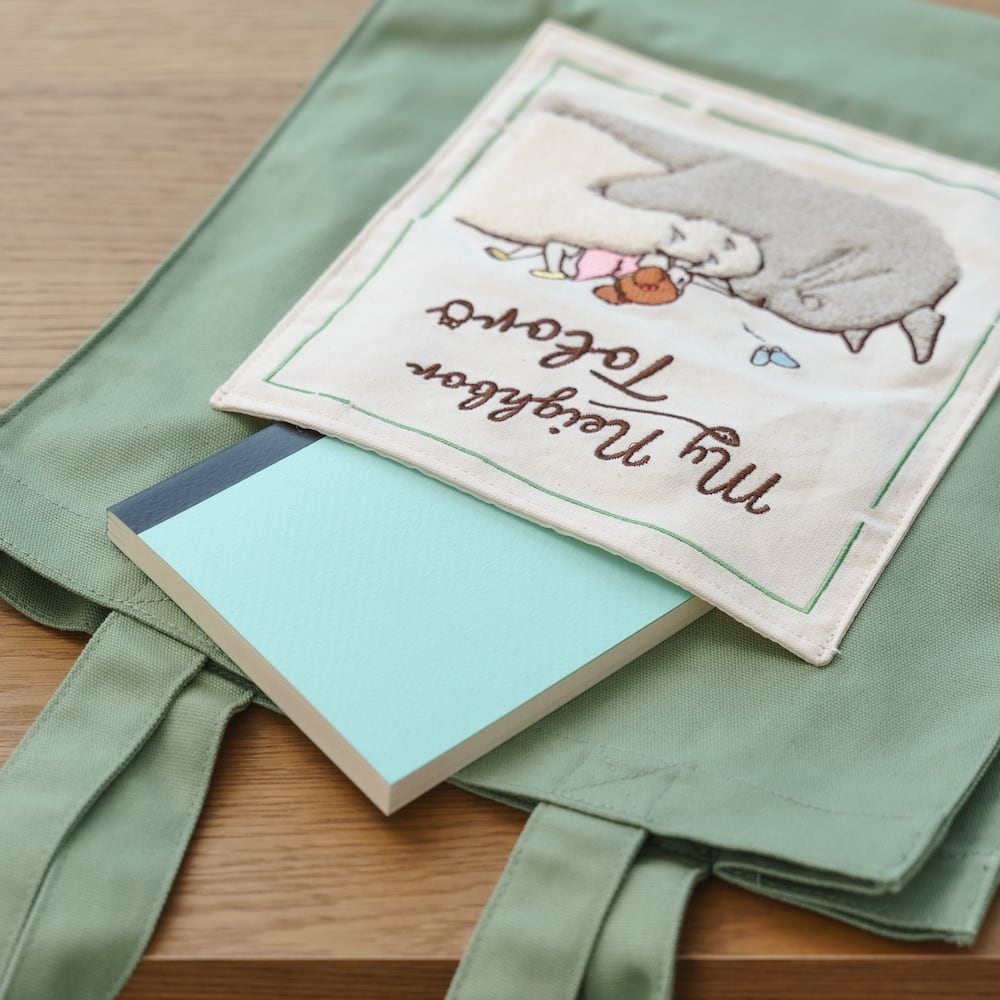 My Neighbor Totoro Macaron Colour Canvas Tote Bag｜Studio Ghibli