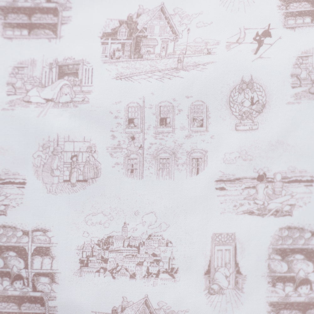 Kiki's Delivery Service Nostalgia Sketches Series Card Case | Fragment Case - Studio Ghibli