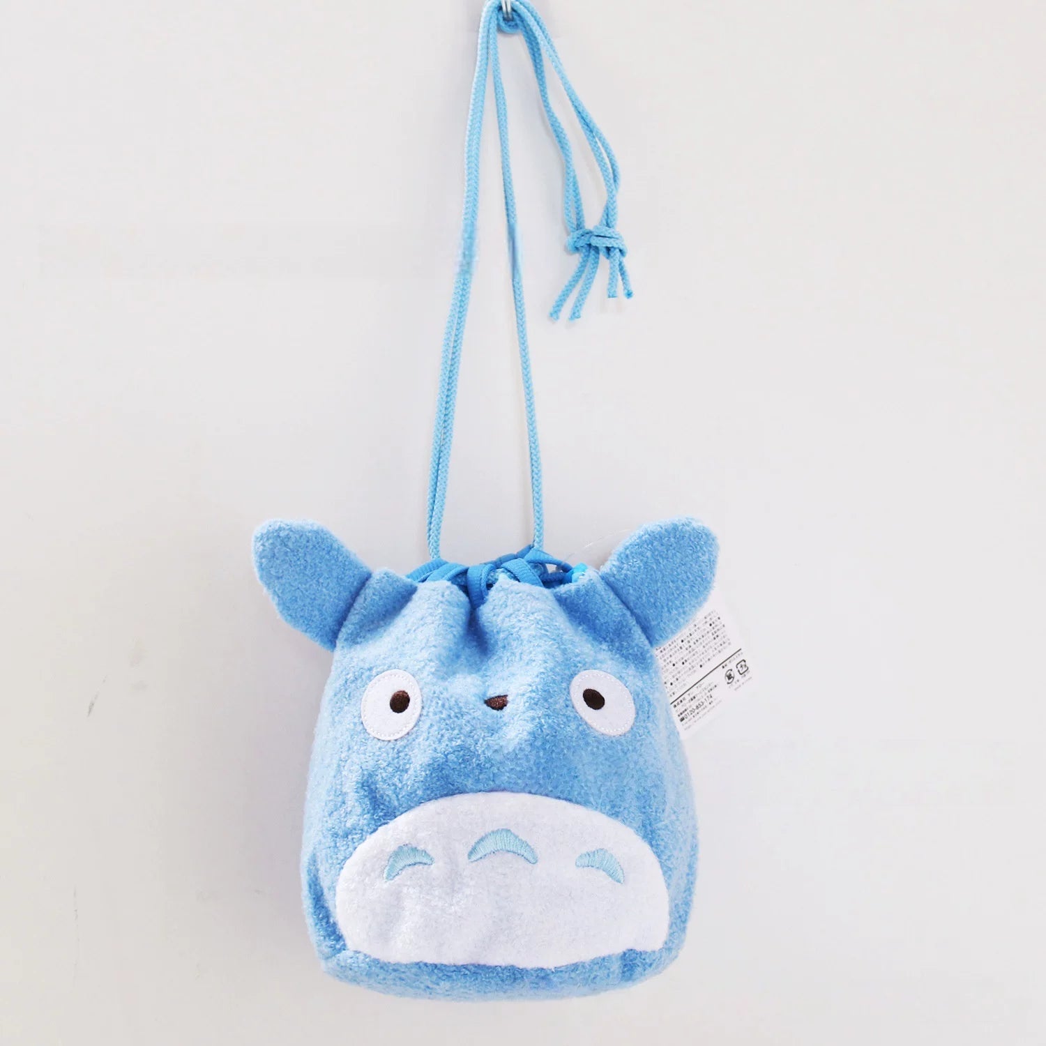 My Neighbor Totoro Blue Totoro Head-Shaped Drawstring Pouch | Studio Ghibli