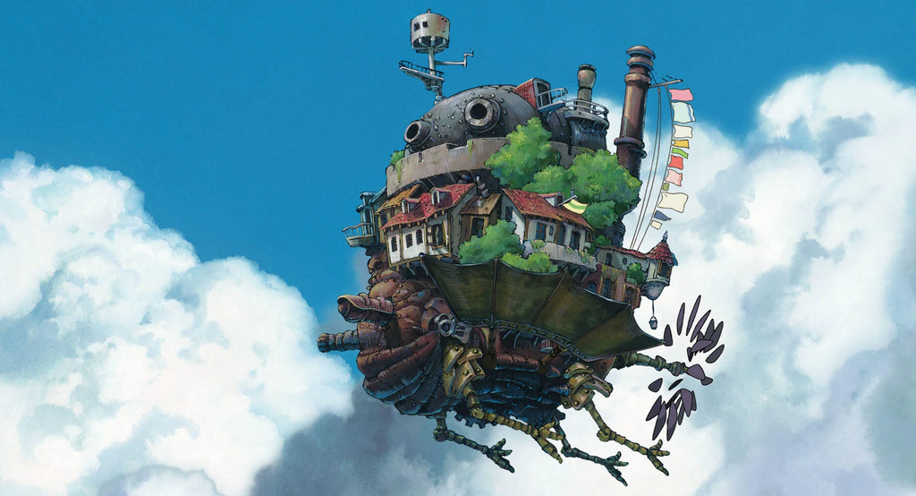 Howl's Moving Castle Toy Car | Dream Tomica Studio Ghibli Colle
