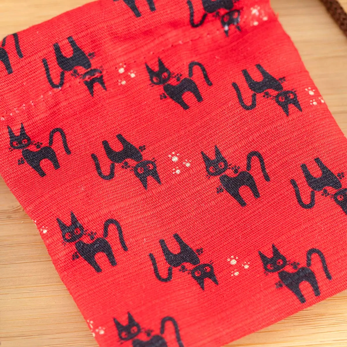 Kiki's Delivery Service Stamp with Drawstring Bag – Jiji | Studio Ghibli
