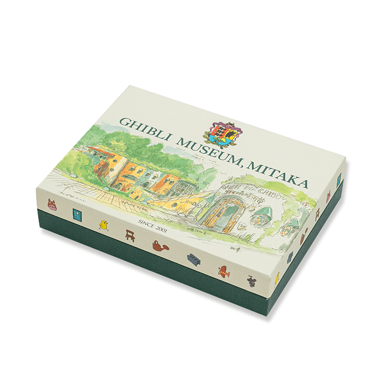Ghibli Museum Mitaka Exclusive - Postcard & Greeting Card Boxset