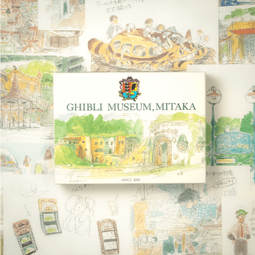 Ghibli Museum Mitaka Exclusive - Postcard & Greeting Card Boxset