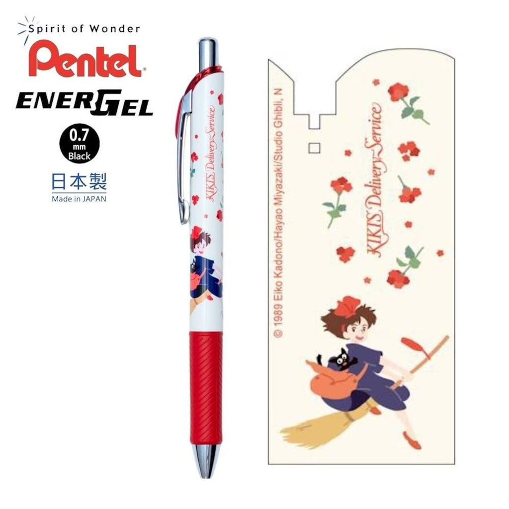Kiki's Delivery Service × Pentel EnerGel 0.7mm Gel Ballpoint Pen | Studio Ghibli