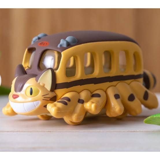 My Neighbor Totoro Catbus Toy Car - Dream Tomica Studio Ghibli Collection