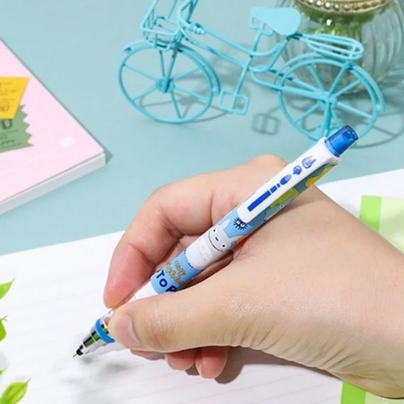 My Neighbor Totoro × Uni Kuru Toga Advance 0.5mm Mechanical Pencil | Ghibli Collection