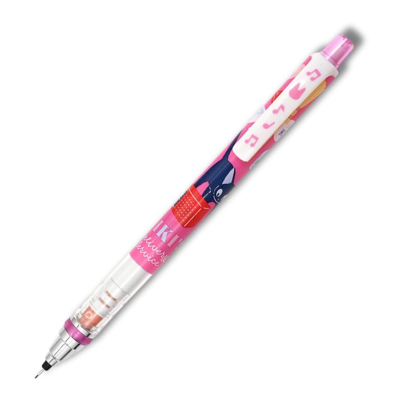 Kiki's Delivery Service × Uni Kuru Toga Advance 0.5mm Mechanical Pencil - Jiji & the Radio