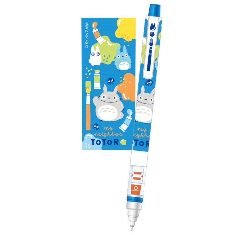 My Neighbor Totoro × Uni Kuru Toga Advance 0.5mm Mechanical Pencil | Ghibli Collection