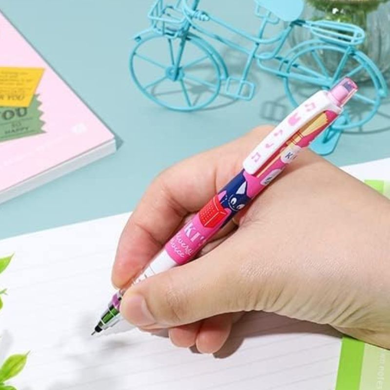 Kiki's Delivery Service × Uni Kuru Toga Advance 0.5mm Mechanical Pencil - Jiji & the Radio