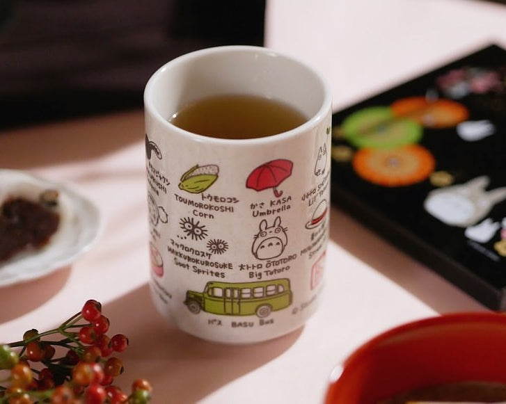 My Neighbor Totoro Small  Japanese Yunomi Tea Cup | Character & Scene Design