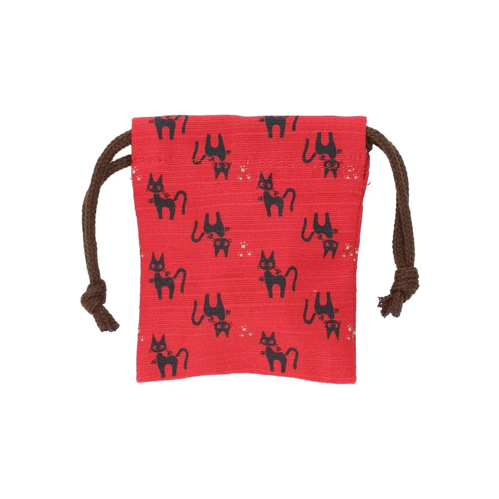 Kiki's Delivery Service Stamp with Drawstring Bag – Jiji | Studio Ghibli