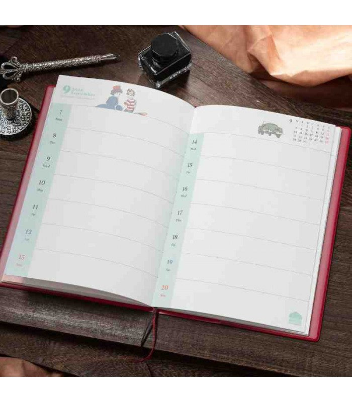 Kiki's Delivery Service 2026 B6 Planner Diary | Studio Ghibli Schedule Book