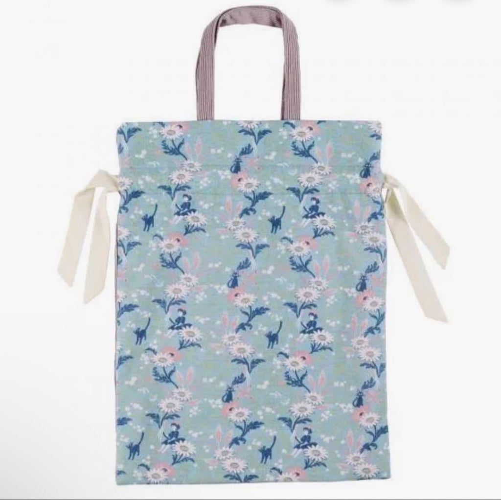 Kiki's Delivery Service X Donguri Closet - Two-sided Drawstring Tote Bag｜Studio Ghibli