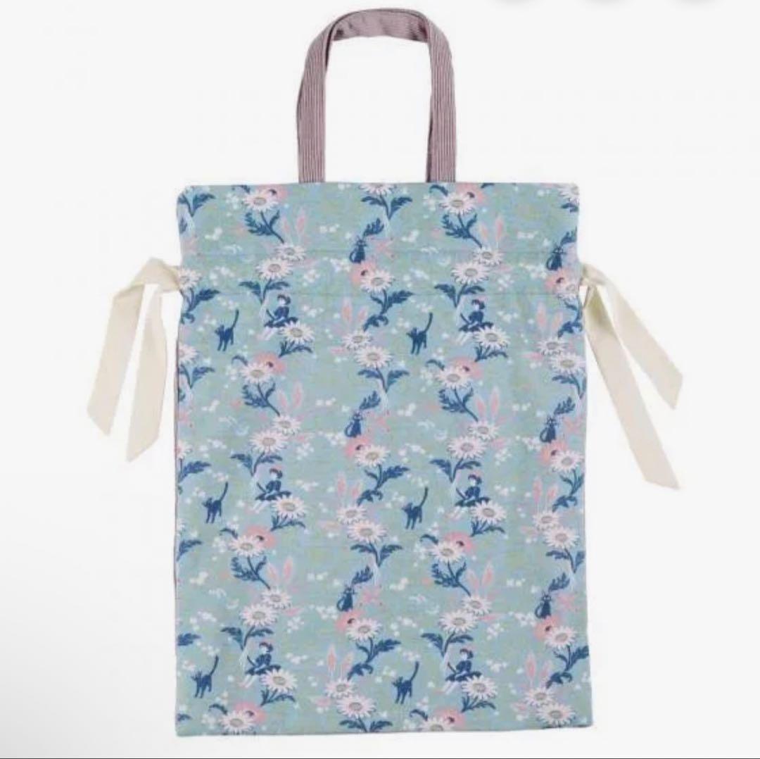 Kiki's Delivery Service X Donguri Closet - Two-sided Drawstring Tote Bag｜Studio Ghibli