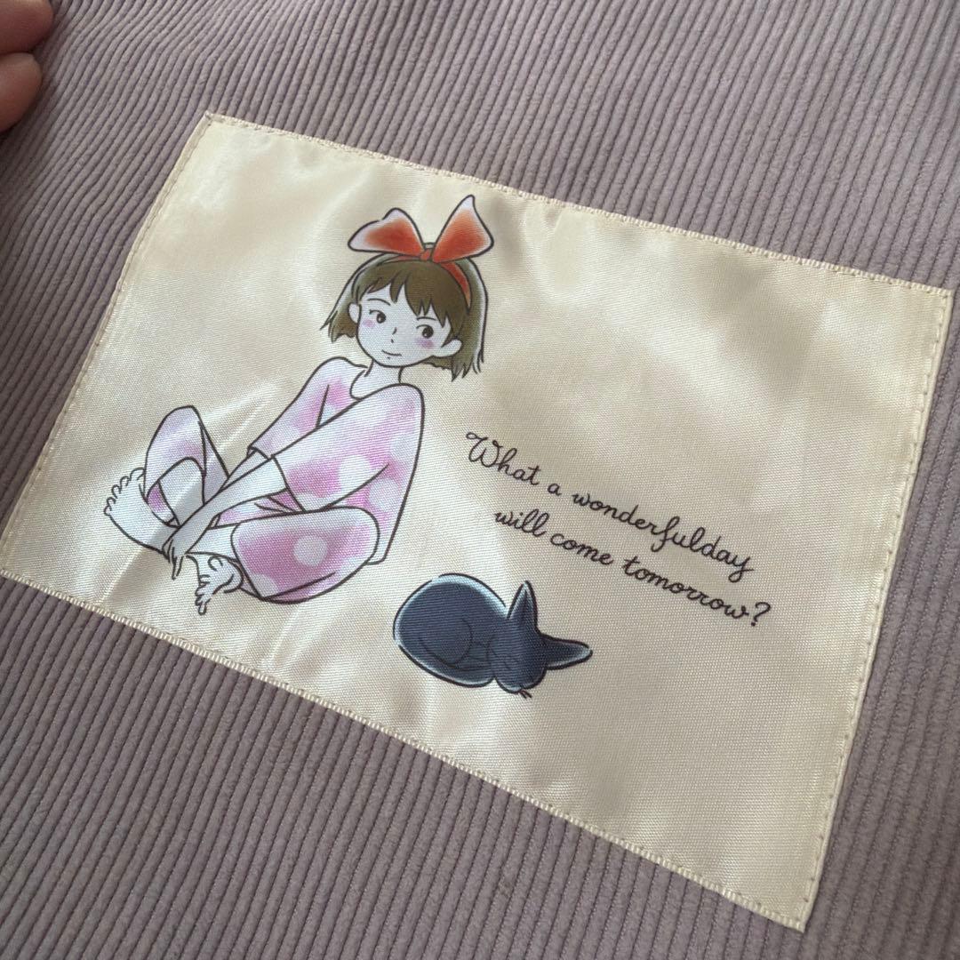 Kiki's Delivery Service X Donguri Closet - Two-sided Drawstring Tote Bag｜Studio Ghibli
