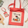 Kiki’s Delivery Service Macaron Colour Canvas Tote Bag｜Studio Ghibli