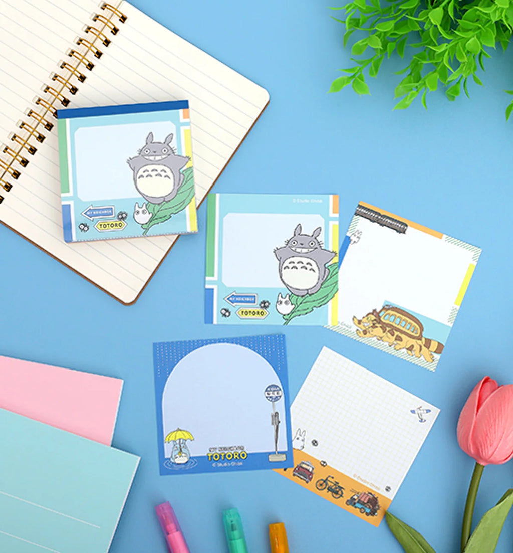 My Neighbor Totoro Memo Pad - Vehicles Series | Studio Ghibli