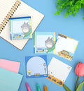 My Neighbor Totoro Memo Pad - Vehicles Series | Studio Ghibli
