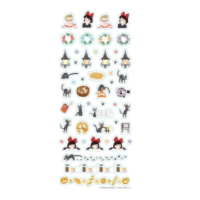 Kiki's Delivery Service Mini Schedule Stickers | Studio Ghibli