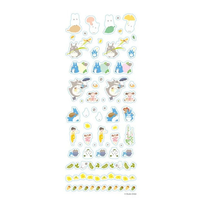 My Neighbor Totoro Mini Schedule Stickers | Studio Ghibli