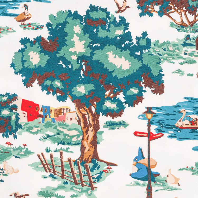 Ghibli Museum × Nowartt Tote Bag | Museum Exclusive