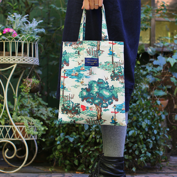 Ghibli Museum × Nowartt Tote Bag | Museum Exclusive