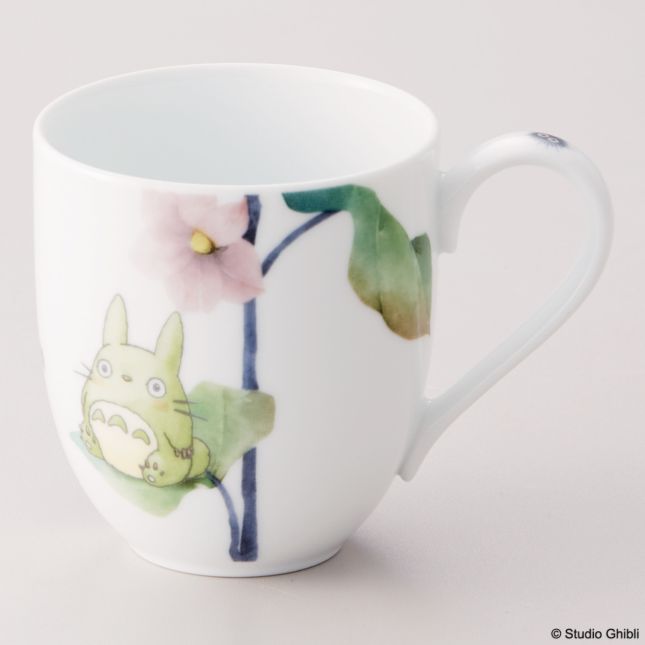 Studio Ghibli x Noritake Vegetable Series Porcelain Mug Boxset