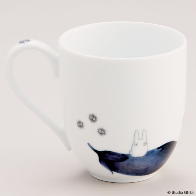Studio Ghibli x Noritake Vegetable Series Porcelain Mug Boxset