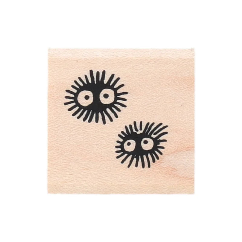 My Neighbor Totoro Stamp with Drawstring Bag – Soot Sprites | Studio Ghibli