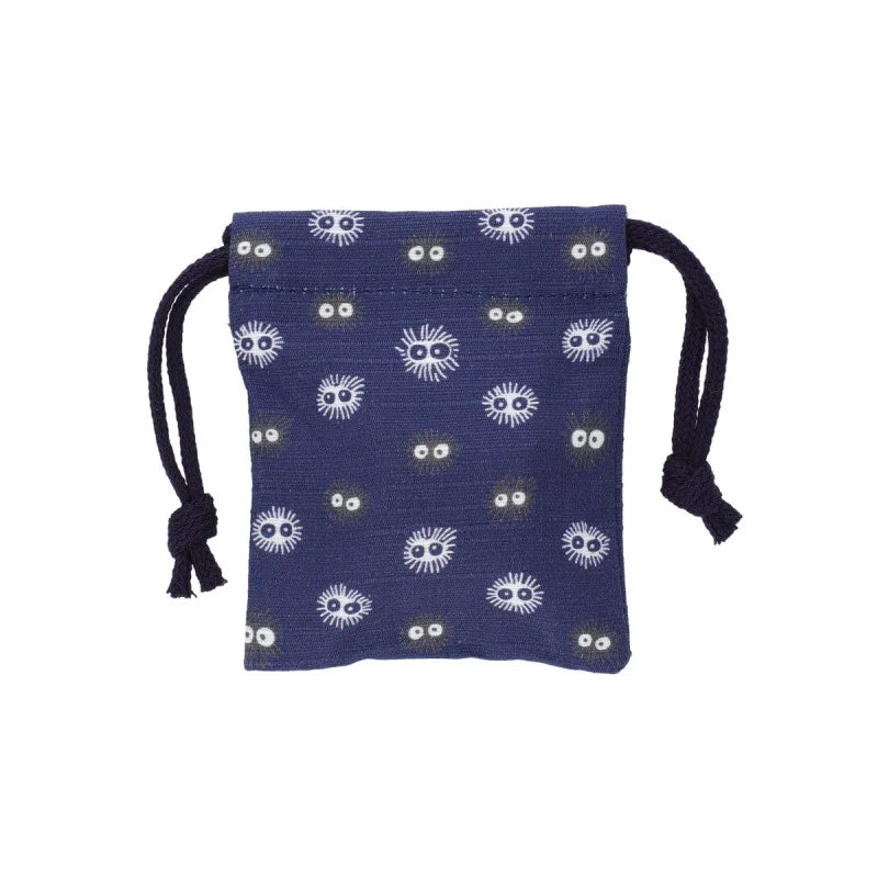 My Neighbor Totoro Stamp with Drawstring Bag – Soot Sprites | Studio Ghibli