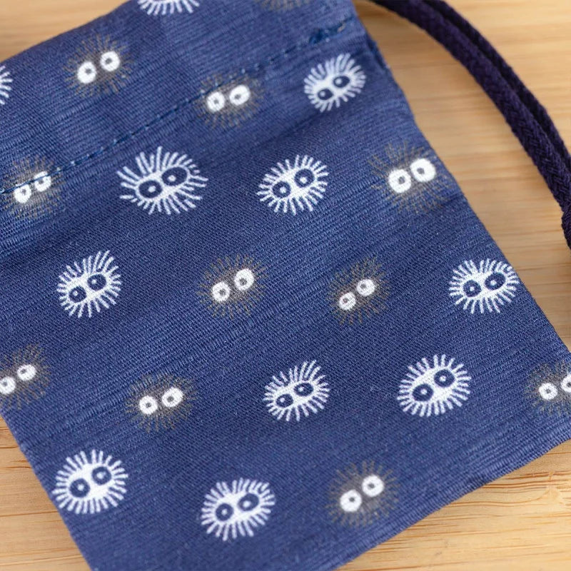 My Neighbor Totoro Stamp with Drawstring Bag – Soot Sprites | Studio Ghibli