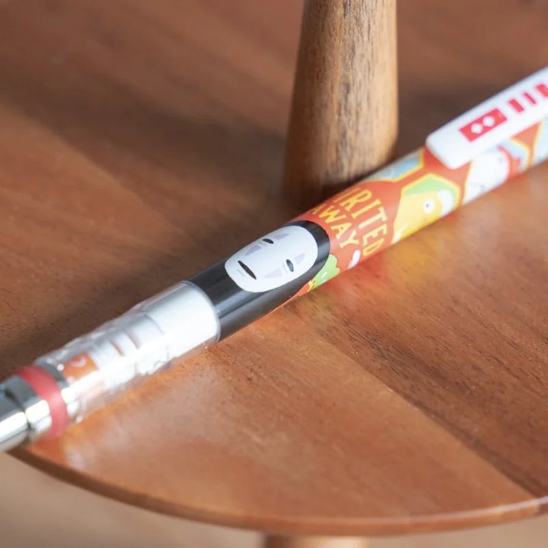 Spirited Away × Uni Kuru Toga Advance 0.5mm Mechanical Pencil | Ghibli Collection