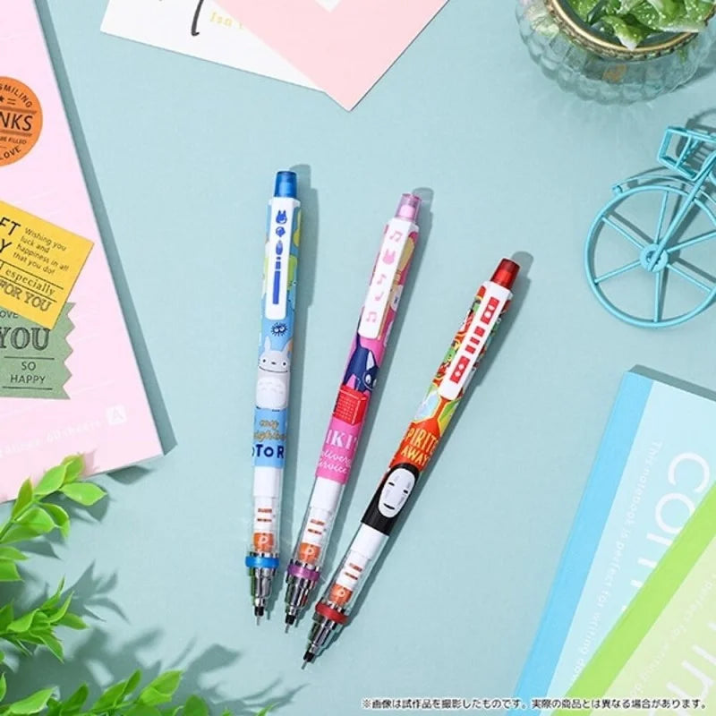 My Neighbor Totoro × Uni Kuru Toga Advance 0.5mm Mechanical Pencil | Ghibli Collection