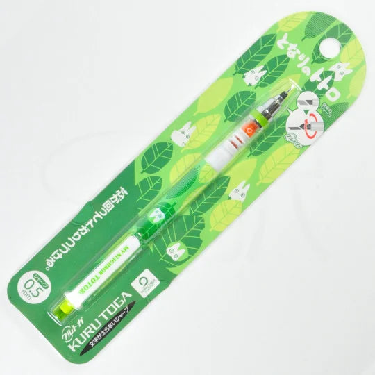 My Neighbor Totoro × Uni Kuru Toga Advance 0.5mm Mechanical Pencil - Hide-and-Seek| Ghibli Collection