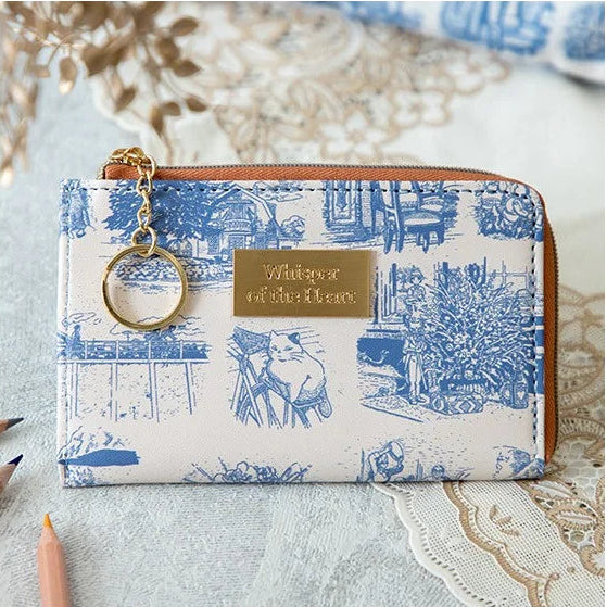 Whisper of the Heart Nostalgia Sketches Series Card Case | Fragment Case - Studio Ghibli