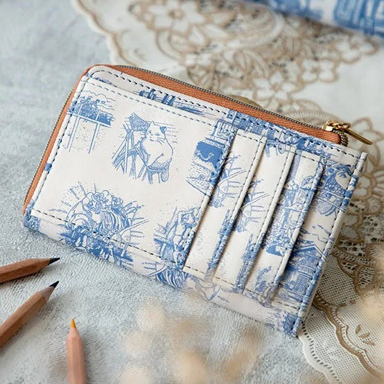 Whisper of the Heart Nostalgia Sketches Series Card Case | Fragment Case - Studio Ghibli