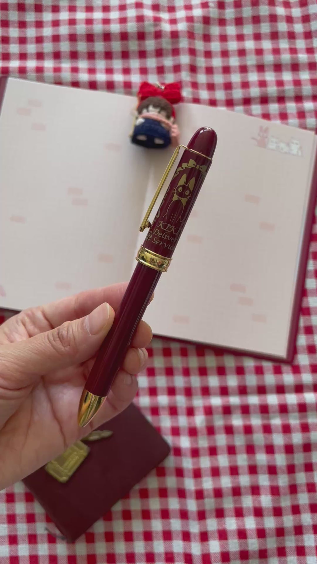Kiki's Delivery Service 2-Colour Ballpoint Pen | Studio Ghibli