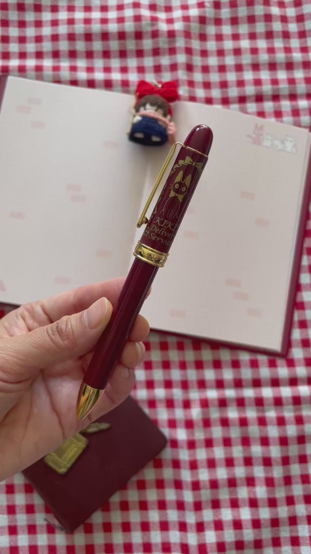 Kiki's Delivery Service 2-Colour Ballpoint Pen | Studio Ghibli