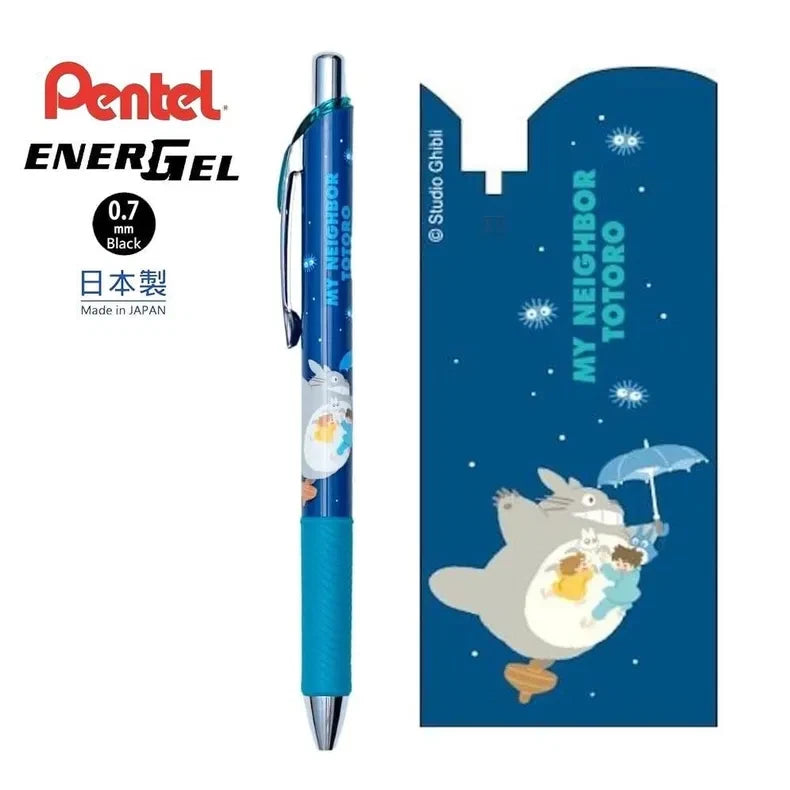 My Neighbor Totoro × Pentel EnerGel 0.7mm Gel Ballpoint Pen | Studio Ghibli