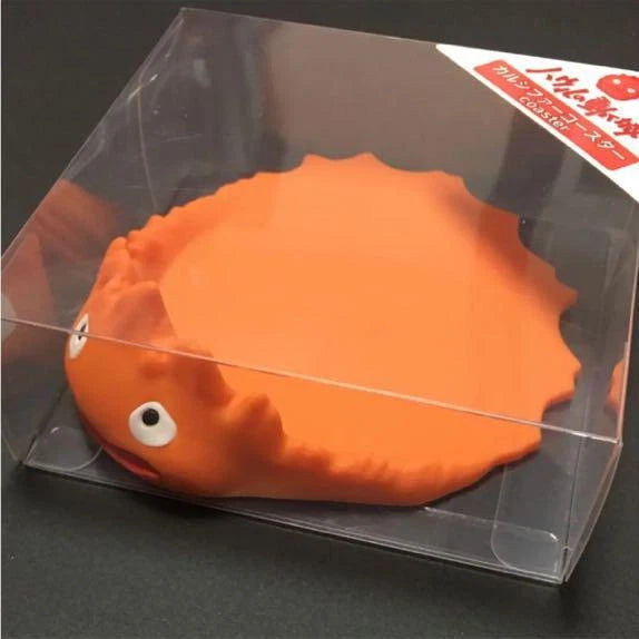 Howl’s Moving Castle Calcifer Silicone Coaster | Studio Ghibli