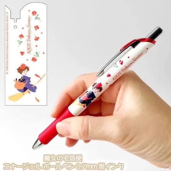 Kiki's Delivery Service × Pentel EnerGel 0.7mm Gel Ballpoint Pen | Studio Ghibli