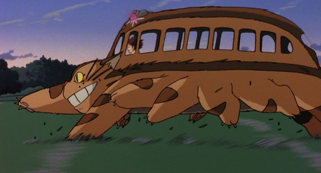 My Neighbor Totoro Catbus Toy Car - Dream Tomica Studio Ghibli Collection