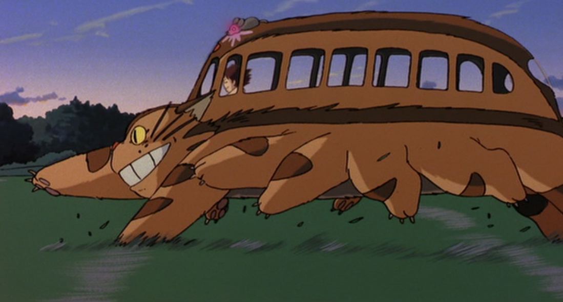 My Neighbor Totoro Catbus Toy Car - Dream Tomica Studio Ghibli Collection