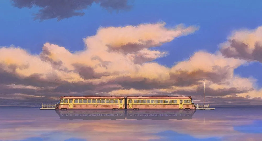 Spirited Away Sea Railway Toy Train | Dream Tomica Studio Ghibli Collection