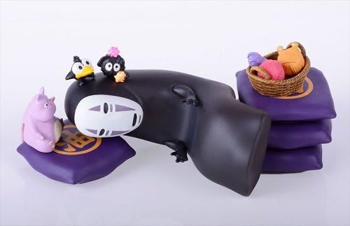 Ensky Spirited Away No-Face Nosechara Stacking Figures｜Studio Ghibli