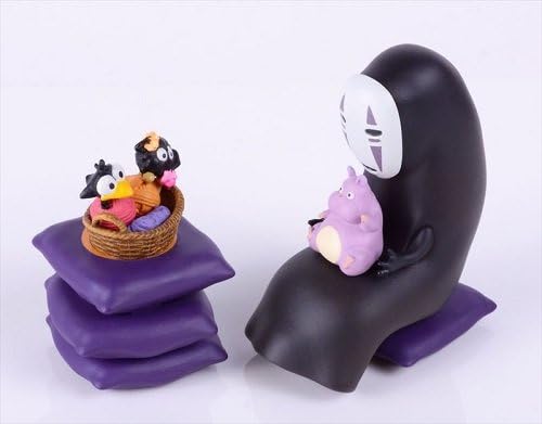 Ensky Spirited Away No-Face Nosechara Stacking Figures｜Studio Ghibli