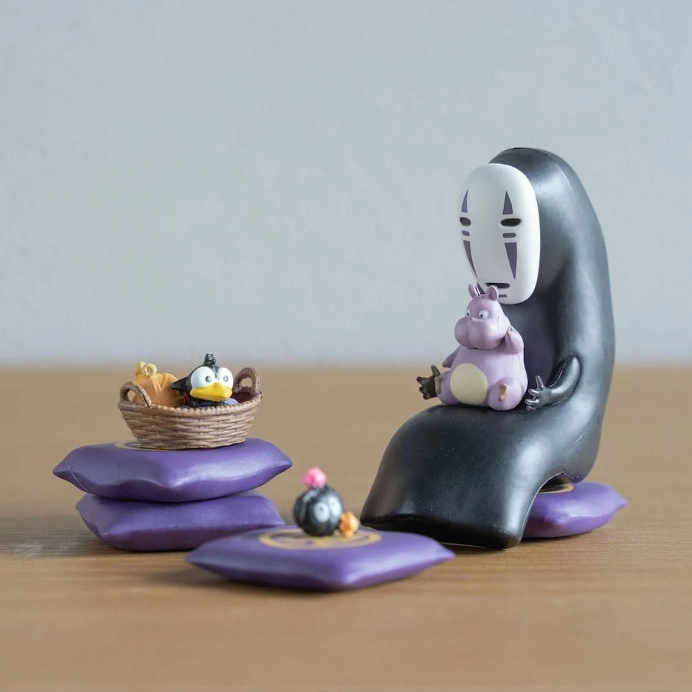 Ensky Spirited Away No-Face Nosechara Stacking Figures｜Studio Ghibli
