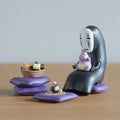 Ensky Spirited Away No-Face Nosechara Stacking Figures｜Studio Ghibli